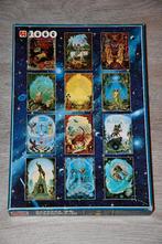 legpuzzel jumbo 1000st - de 12 tekens van de zodiac, Hobby en Vrije tijd, Denksport en Puzzels, Ophalen of Verzenden, 500 t/m 1500 stukjes