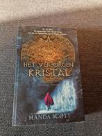 Het Verborgen Kristal - Manda Scott, Ophalen of Verzenden, Zo goed als nieuw, Manda Scott, Nederland