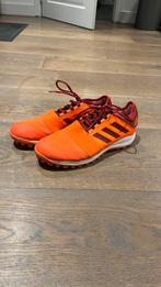Adidas hockeyschoenen oranje maat 44, Sport en Fitness, Hockey, Verzenden, Zo goed als nieuw, Schoenen