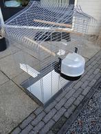 Vogelkooi, Dieren en Toebehoren, Ophalen, Gebruikt, Metaal, Vogelkooi