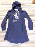 H&M erg leuke hoodie jurk maat M., Kleding | Dames, Jurken, Maat 38/40 (M), H&M, Blauw, Ophalen of Verzenden