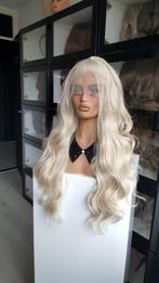 Luxe Lace Pruik: Licht gemeleerd blond, grove slag, Ophalen of Verzenden, Nieuw, Pruik of Haarverlenging