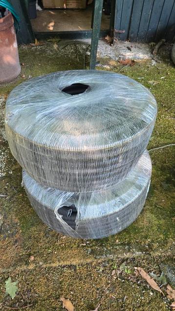 Mantelbuis 32mm Zwart 50 Meter beschikbaar voor biedingen