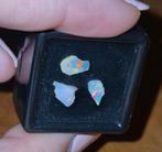 Ruwe opaal in doosje, Sieraden, Tassen en Uiterlijk, Edelstenen, Ophalen of Verzenden, Zo goed als nieuw