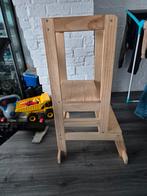 Leertoren/opstapkruk, Ophalen, Lamp