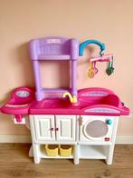 Step2 Love & Care Deluxe Nursery Baby Commode speelgoed, Ophalen, Zo goed als nieuw, Hout