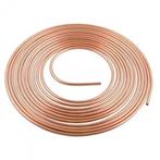 Remleiding koper 4,75 mm rol 20 meter, Ophalen of Verzenden, Nieuw
