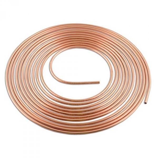 Remleiding koper 4,75 mm rol 20 meter, Auto diversen, Autogereedschap, Nieuw, Ophalen of Verzenden