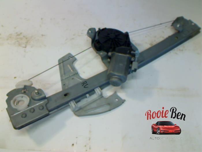 Ruitmechaniek 4Deurs rechts-voor van een Citroen C1, Auto-onderdelen, Ruiten en Toebehoren, Citroën, Gebruikt, 3 maanden garantie