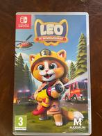 SWITCH spel Leo de Brandweerkat, 1 speler, Zo goed als nieuw, Vanaf 3 jaar, Ophalen