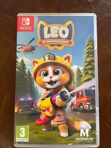 SWITCH spel Leo de Brandweerkat  beschikbaar voor biedingen