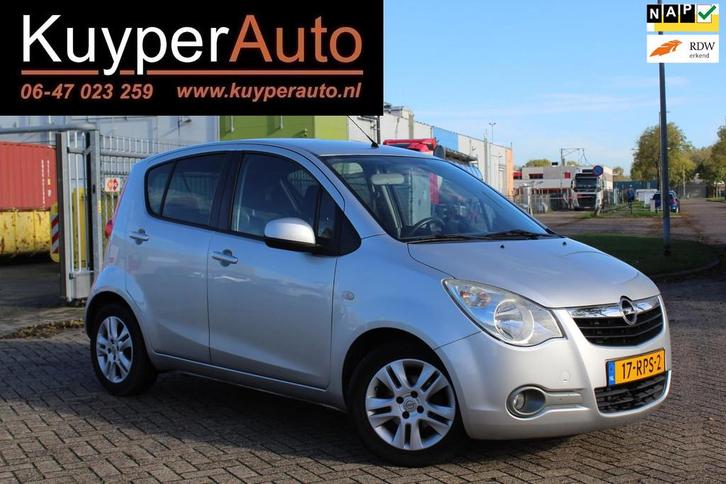 Opel Agila 1.2 Edition airco nap, Auto's, Opel, Bedrijf, Te koop, Agila, ABS, Airbags, Airconditioning, Boordcomputer, Elektrische buitenspiegels