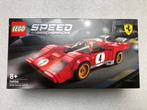 LEGO️® Speed Champions 76906 - 1970 Ferrari 512 M *Nieuw*, Ophalen of Verzenden, Nieuw, Complete set, Lego