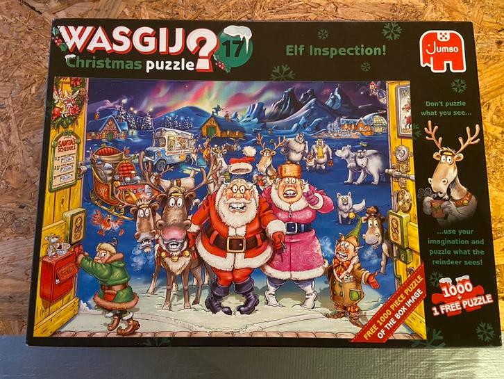 Puzzels 1000 stukjes, Hobby en Vrije tijd, Denksport en Puzzels, Zo goed als nieuw, Legpuzzel, 500 t/m 1500 stukjes, Ophalen of Verzenden