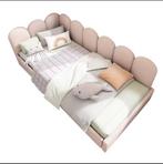 Mooie roze bed (nieuw), Huis en Inrichting, Slaapkamer | Bedden, Ophalen, 90 cm, Eenpersoons, Nieuw