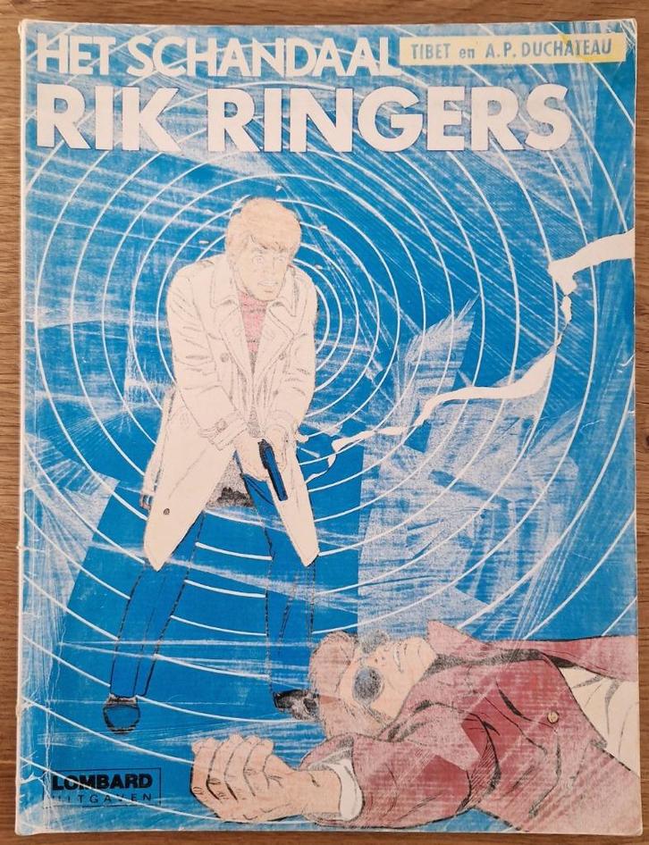 Rik Ringers - Het schandaal Rik Ringers -33 1e(1981) Strip, Boeken, Stripboeken, Gelezen, Eén stripboek