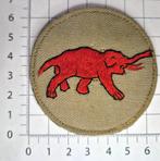 KL KNIL Mouwembleem Brigade Bali Lombok, Verzenden, Landmacht, Nederland, Embleem of Badge