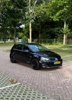 Volkswagen Golf 1.4 TSI 103KW 5D 2013 Zwart PANO dak, Auto's, Volkswagen, Voorwielaandrijving, USB, Zwart, 4 cilinders