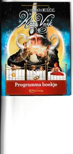 Efteling programma boekje -Sprookjesboom /klaas Vaak met cd, Verzamelen, Efteling, Verzenden, Gebruikt, Gebruiksvoorwerp