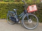 Gazelle aluminium fiets (framemaat 49, 26 inch banden), 26 inch of meer, Gebruikt, Handrem, Ophalen