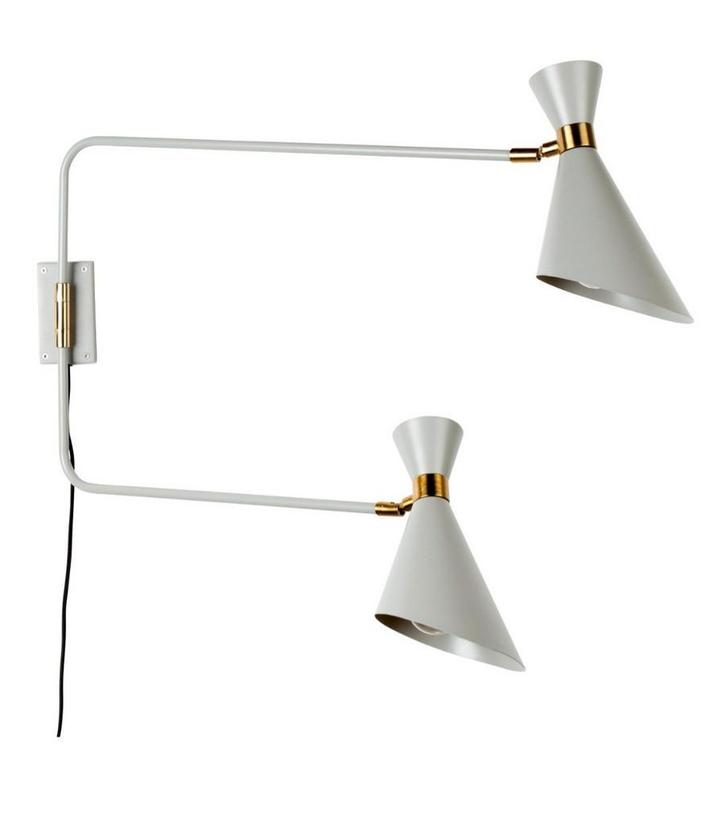Shady wandlamp van Zuiver in perfecte staat, Huis en Inrichting, Lampen | Wandlampen, Zo goed als nieuw, Metaal, Ophalen