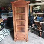 Super leuke vitrine kast, Ophalen, Gebruikt, 50 tot 100 cm, Landelijk