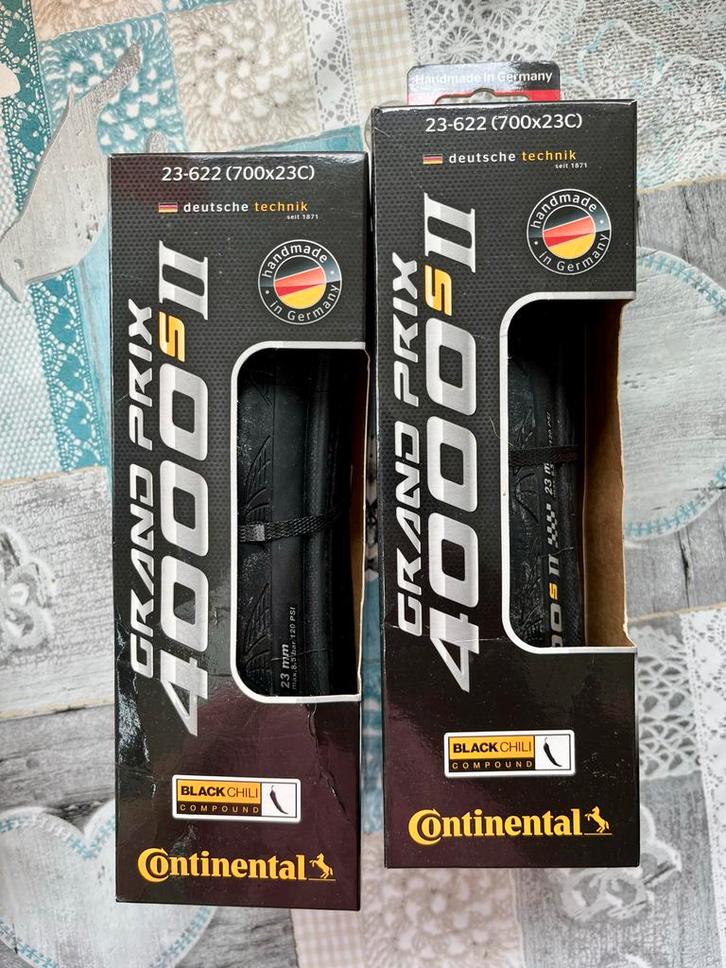 Continental Grand Prix 4000S II Band 23-622 - NIEUW, Fietsen en Brommers, Fietsonderdelen, Nieuw, Racefiets, Band, Ophalen of Verzenden