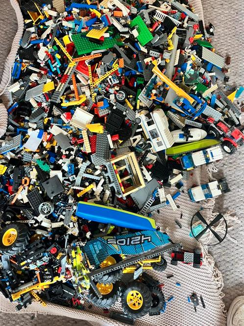 LEGO 22 kilo, Kinderen en Baby's, Speelgoed | Duplo en Lego, Zo goed als nieuw, Ophalen of Verzenden