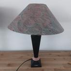 Zeldzame tafellamp uit de jaren 80(Bony Design), Ophalen, Gebruikt, Stof, Minder dan 50 cm