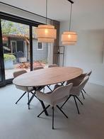 Bodilson Eiken Eettafel Ovaal - 240x120cm, Huis en Inrichting, 100 tot 150 cm, Eikenhout, Ophalen of Verzenden, Ovaal