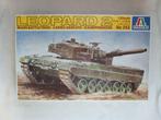 Italeri 243 Leopard 2 Main Battle Tank ( NL-uitvoering ), Hobby en Vrije tijd, Modelbouw | Auto's en Voertuigen, Ophalen, Tank
