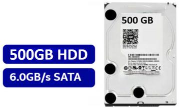 500GB PC Hard drive, 3.5'' - €10,- P,St ( 8 Op Voorraad! ) beschikbaar voor biedingen