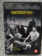 De Actiethriller Swordfish, met John Travolta in de hoofdrol, Vanaf 16 jaar, Ophalen of Verzenden, Gebruikt, Actiethriller