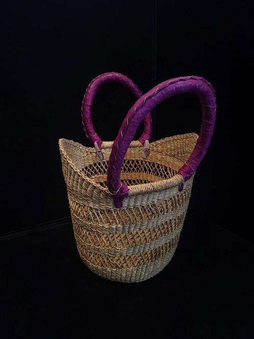 Leuke handgemaakte tas van olifantengras – voor strand of bo, Sieraden, Tassen en Uiterlijk, Tassen | Damestassen, Nieuw, Overige typen