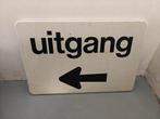 Verkeersbord uitgang, Huis en Inrichting, Ophalen of Verzenden, Gebruikt