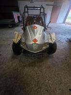 Kingroad buggy, Ophalen