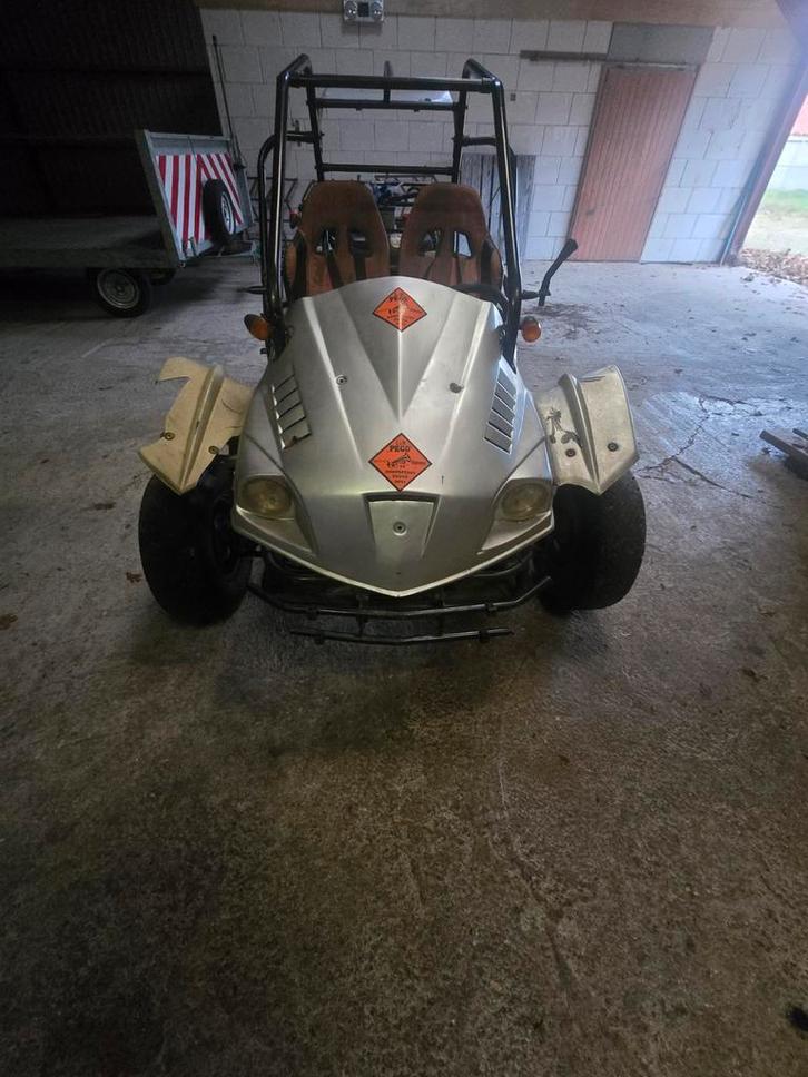 Kingroad buggy, Fietsen en Brommers, Snorfietsen en Snorscooters, Ophalen