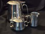 Mepra italy inox 18-10 koffiepot melkkannetje en suikerpot, Overige materialen, Overige typen, Ophalen of Verzenden, Zo goed als nieuw