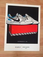 Getekende poster Nike Air Pegasus 89 - 1989, Rechthoekig Staand, Nieuw, Ophalen of Verzenden, A1 t/m A3