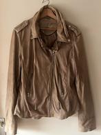 Arma leren jas - Maat L, Beige, Maat 42/44 (L), Ophalen of Verzenden, Jasje