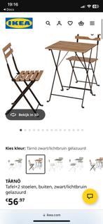 Klein Tuin setje, Ophalen, Gebruikt, Vierkant, Hout