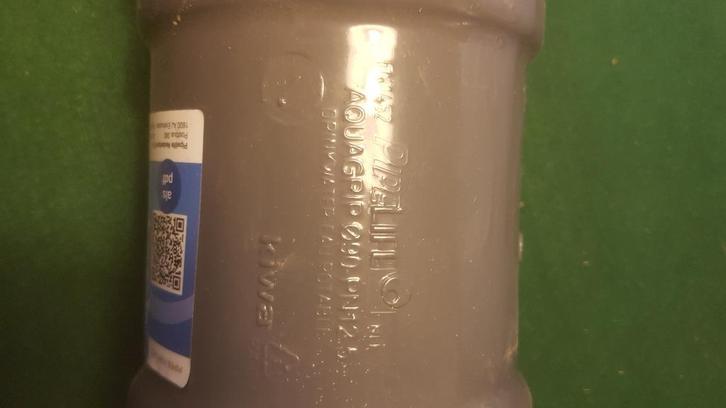 Pvc hulpstukken, Doe-het-zelf en Verbouw, Buizen en Afvoer, Nieuw, Rechte buis, Pvc, Minder dan 2 meter, 80 mm of meer, Ophalen