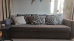 IKEA Friheten 3zits slaapbank donkergrijs, Ophalen, Gebruikt