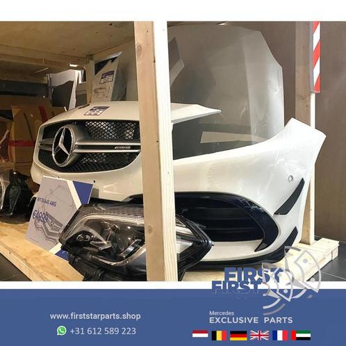 W176 A45 AMG FACELIFT PERFORMANCE VOORKOP WIT Mercedes A 45, Auto-onderdelen, Carrosserie en Plaatwerk, Bumper, Mercedes-Benz