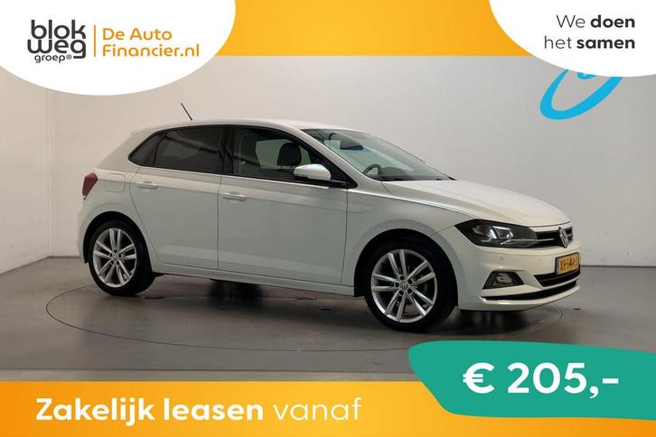 Volkswagen Polo 1.0 TSI DSG Highline Parkeersen € 14.850,0, Auto's, Volkswagen, Bedrijf, Te koop, Polo, ABS, Adaptive Cruise Control
