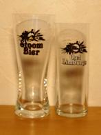 Stoombier en Oud Limburgs glas (Hertog Jan), Ophalen of Verzenden, Zo goed als nieuw, Glas of Glazen, Hertog Jan