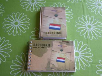 Home base support - Dagboekjes voor militair en thuisfront beschikbaar voor biedingen