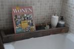 Badbrug / Opbergbak - Oud Hout - uniek stoer landelijk, Huis en Inrichting, Badkamer | Badtextiel en Accessoires, Ophalen of Verzenden