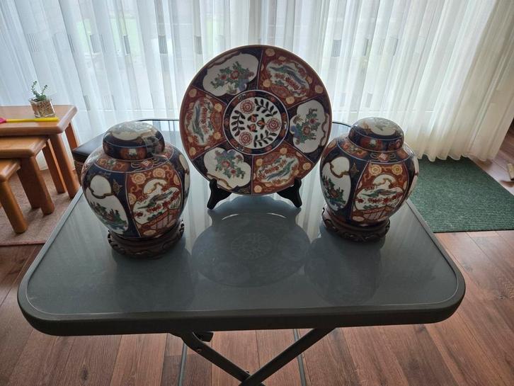 Gold Imari kaststel, Antiek en Kunst, Antiek | Vazen, Ophalen of Verzenden