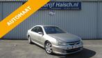 Peugeot 607 2.2 HDI 16V AUT GEEN ORIGINELE PAPIEREN BELGISCH, Auto's, Peugeot, Automaat, Gebruikt, Zwart, 4 cilinders